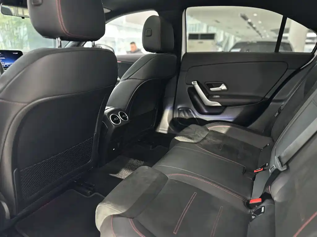 MERCEDES-BENZ A CLASS