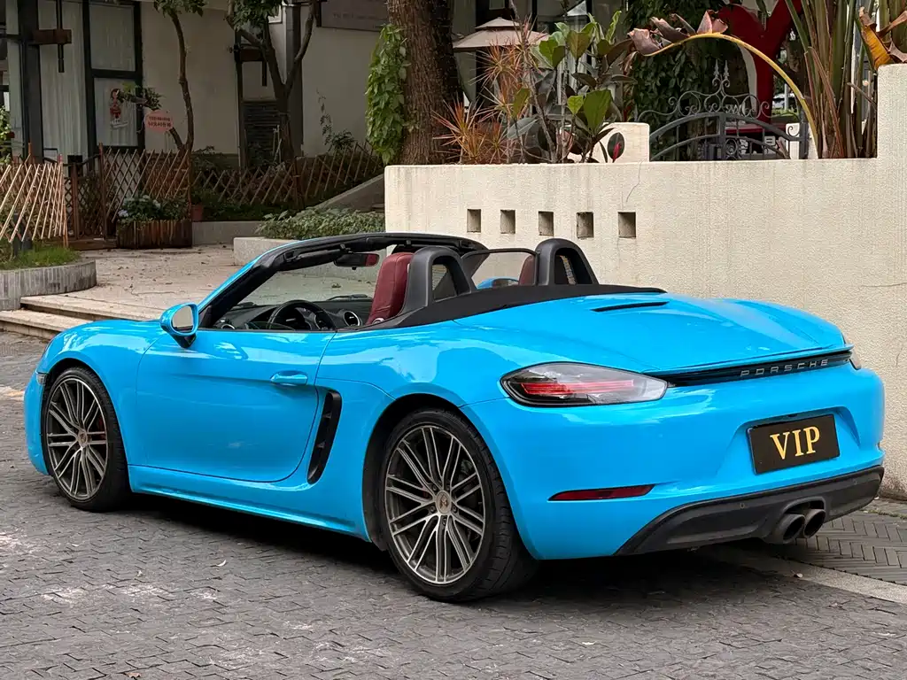 Porsche 718 2016 Boxster 2.0T