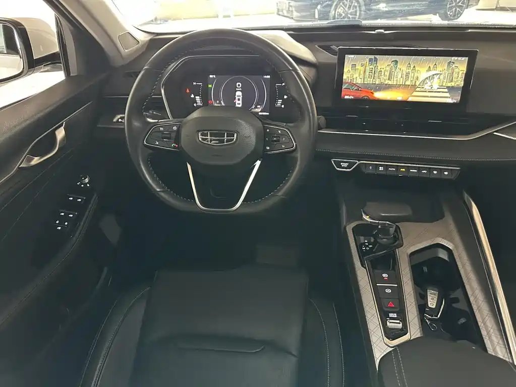 GEELY AUTOMOBILE XINGRUI