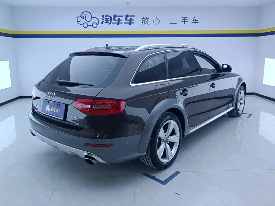 Audi A4 (Import) — миниатюра 3