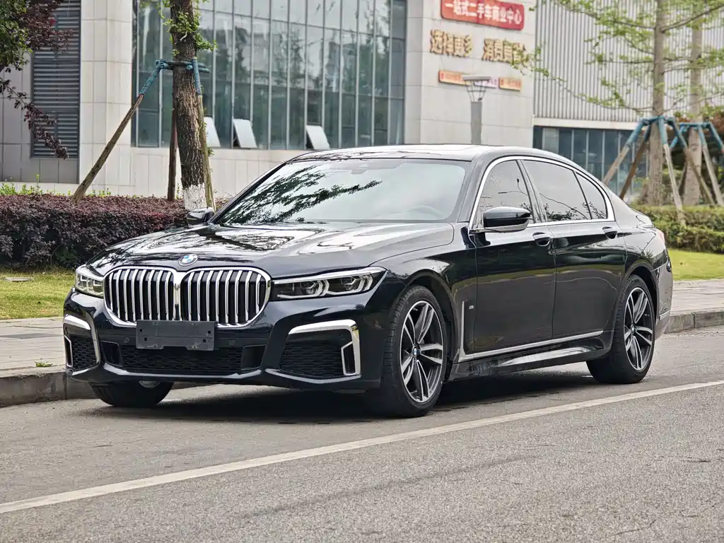 BMW 7 Series 2022