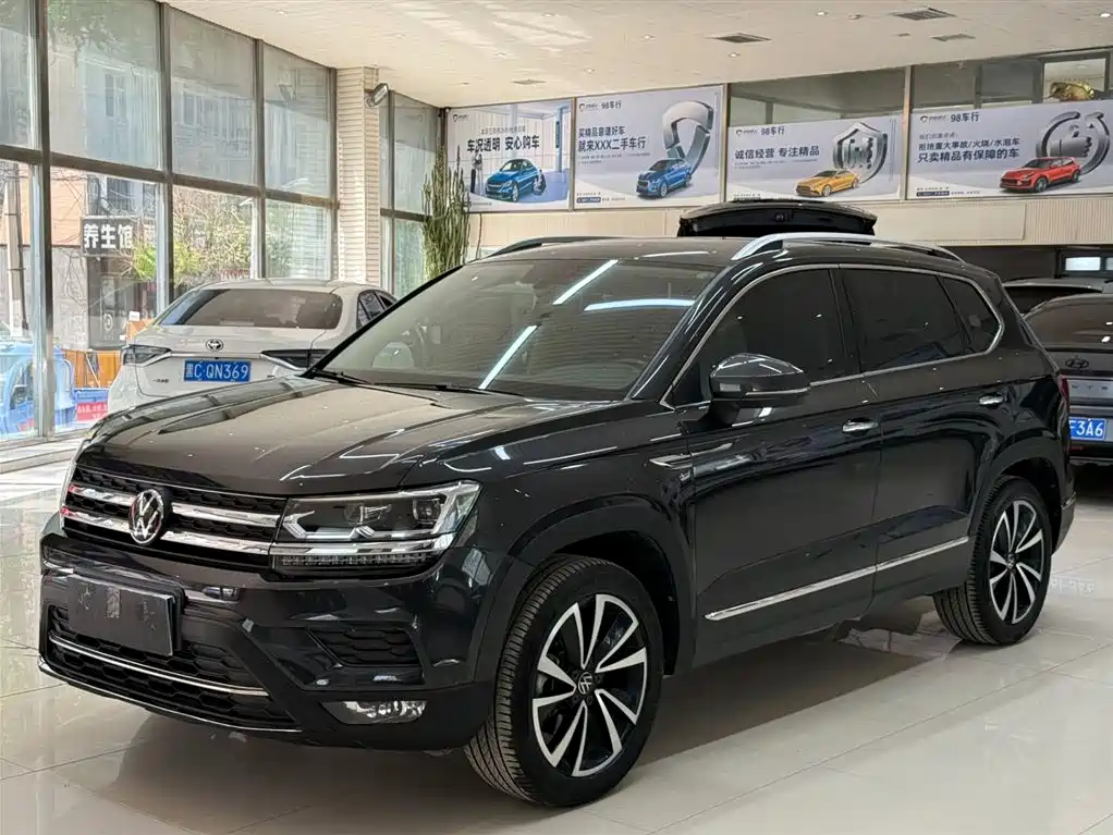 Volkswagen Tharu 2022