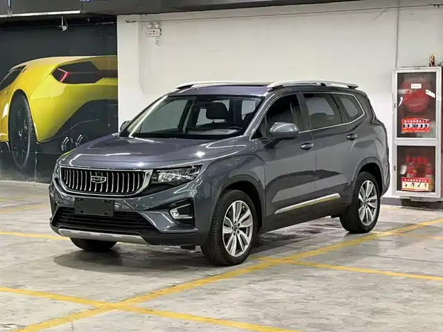 GEELY AUTOMOBILE HAOYUE 2022