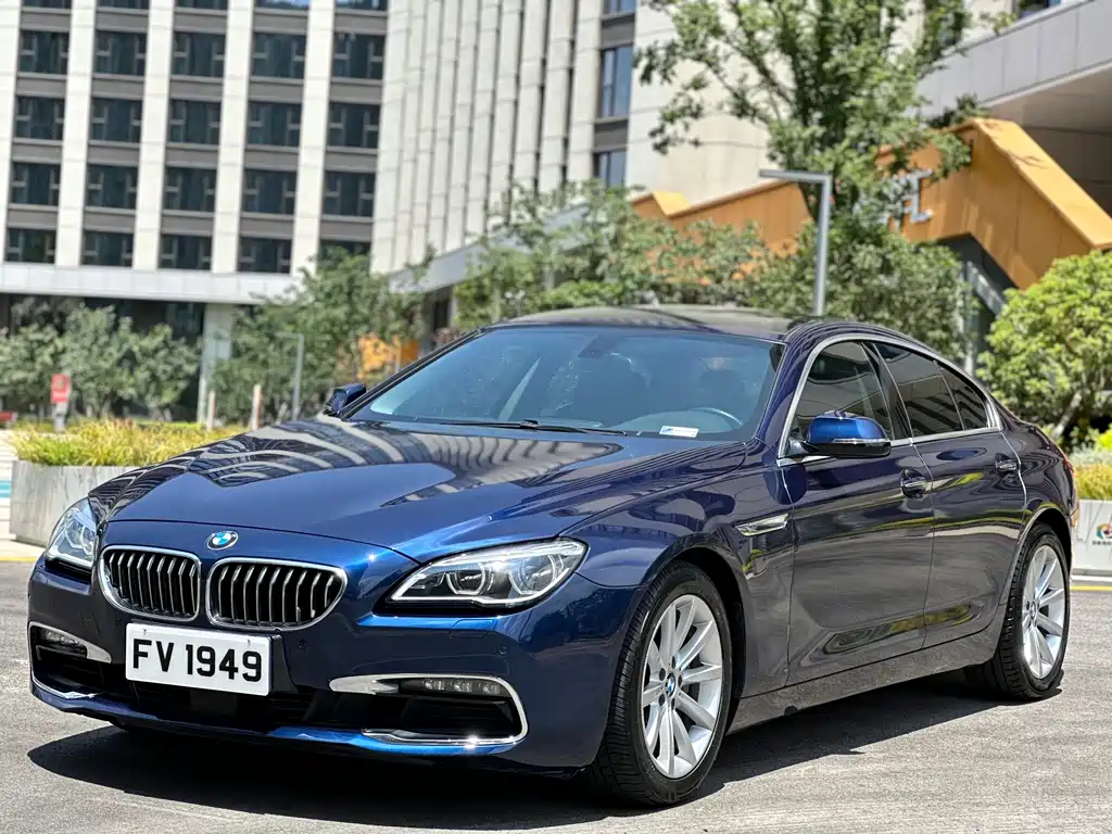 BMW 6 Series 2016