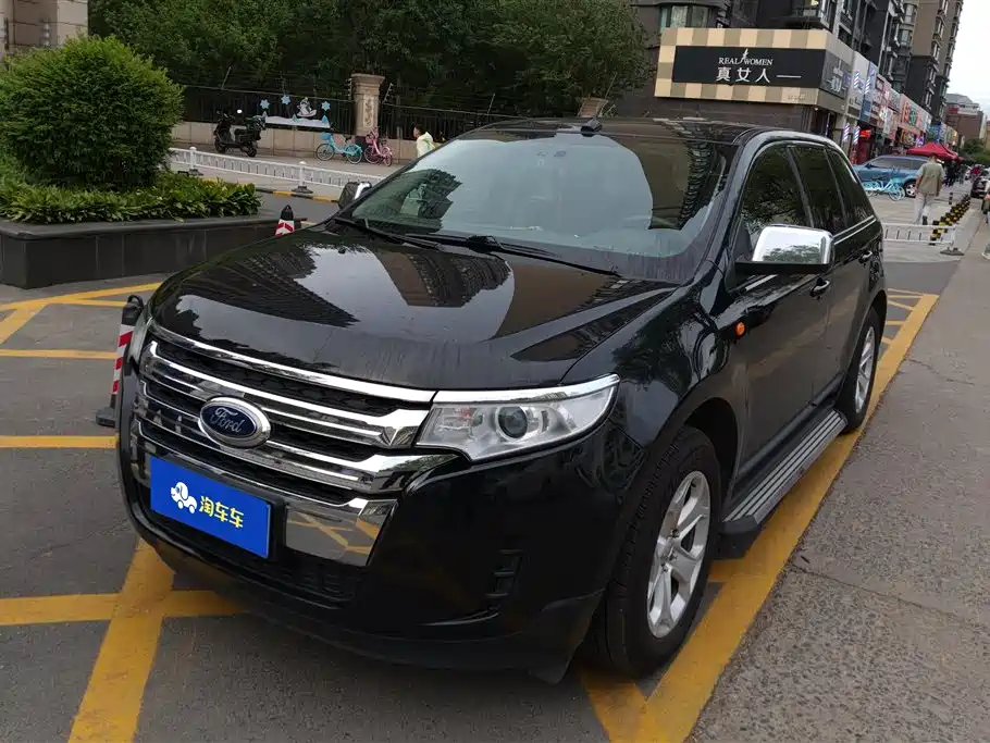 Ford Edge (Import) 2012 2.0T Fine Sharp Sunroof Edition