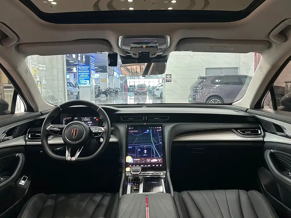 Hongqi Hongqi H5 — миниатюра 9