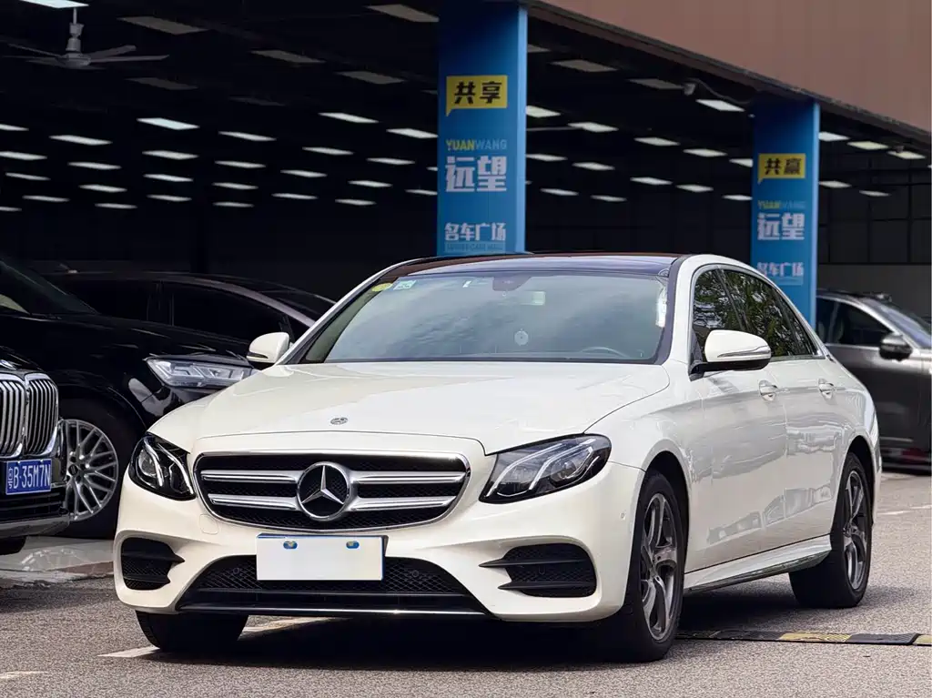 Mercedes-Benz E-Class 2018
