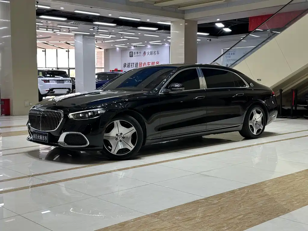 MERCEDES-BENZ MAYBACH S CLASS