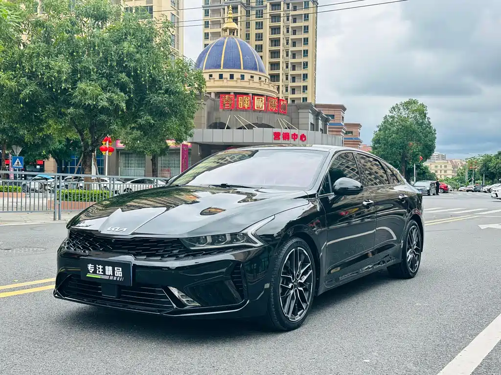 Kia K5 2022