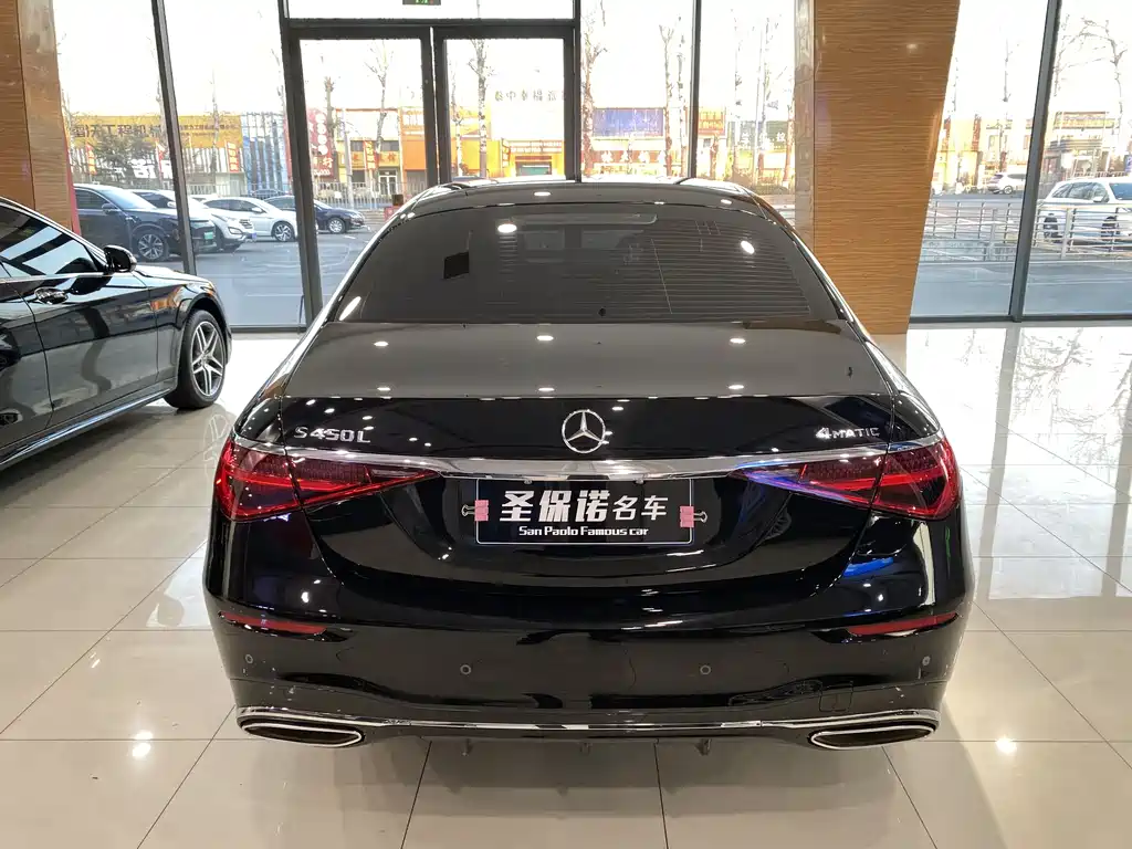 MERCEDES-BENZ S CLASS
