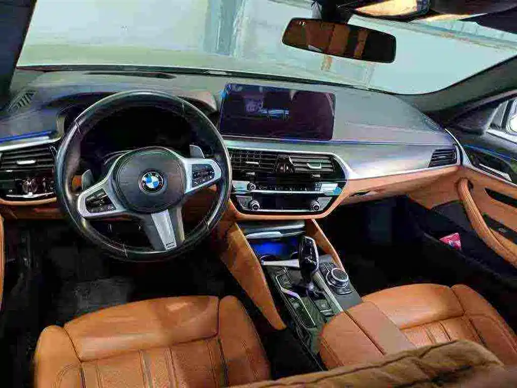BMW 5 Series (Import) — миниатюра 5