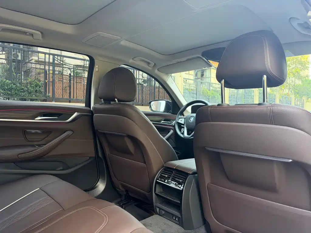 BMW 5 Series — миниатюра 10