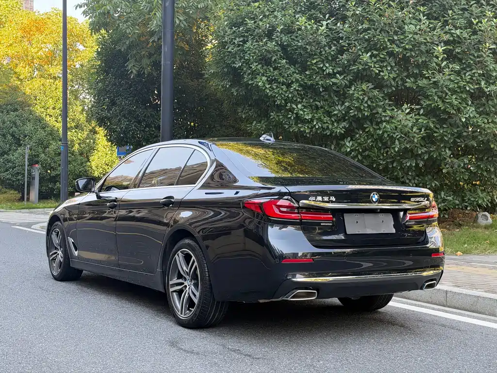 BMW 5 Series — миниатюра 5