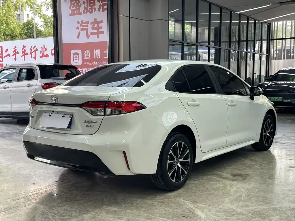 Toyota Levin — миниатюра 7