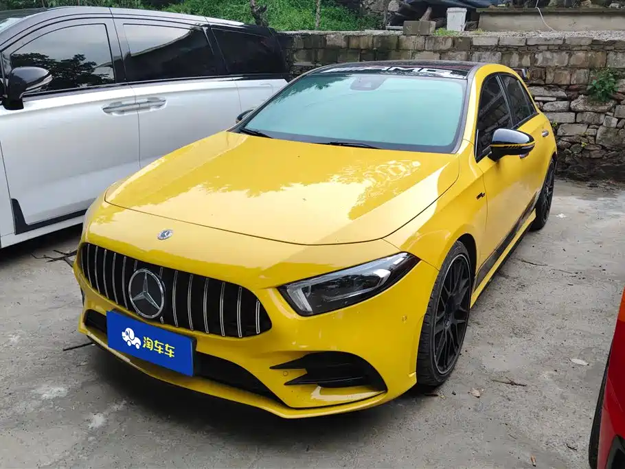 Mercedes-Benz A-Class AMG (Import) 2020