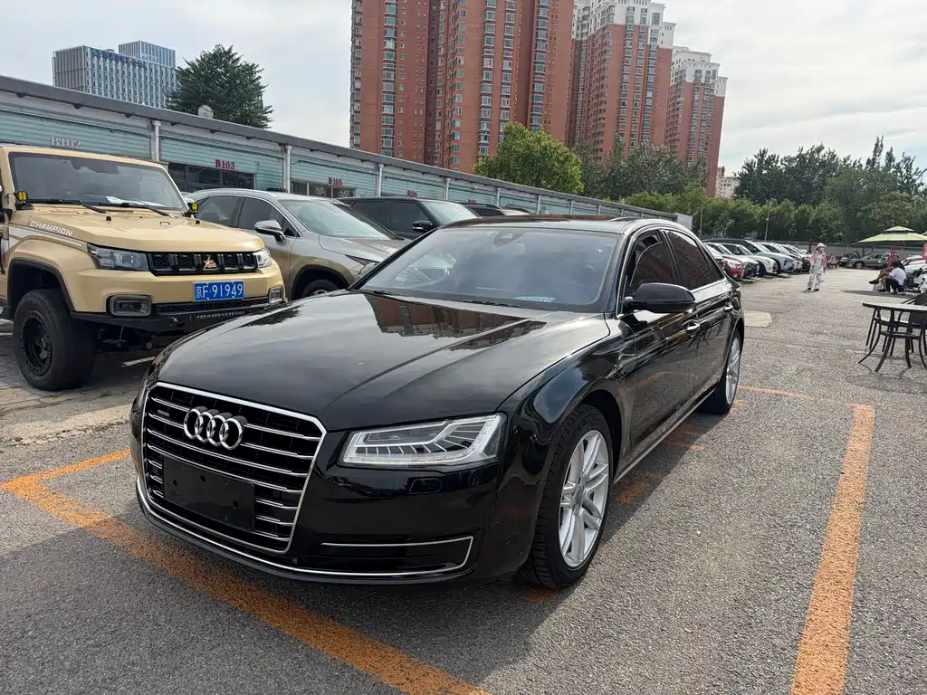 Audi A8 2016 A8L 45 TFSI quattro Comfort