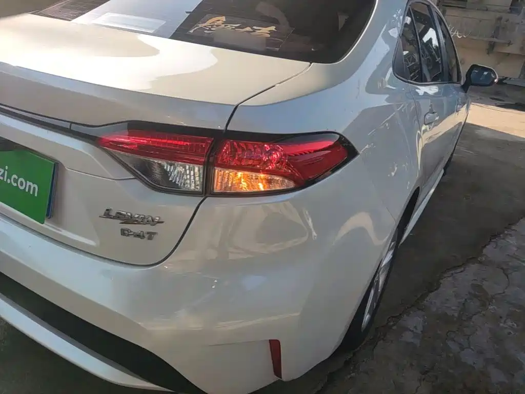 Toyota Levin — миниатюра 8