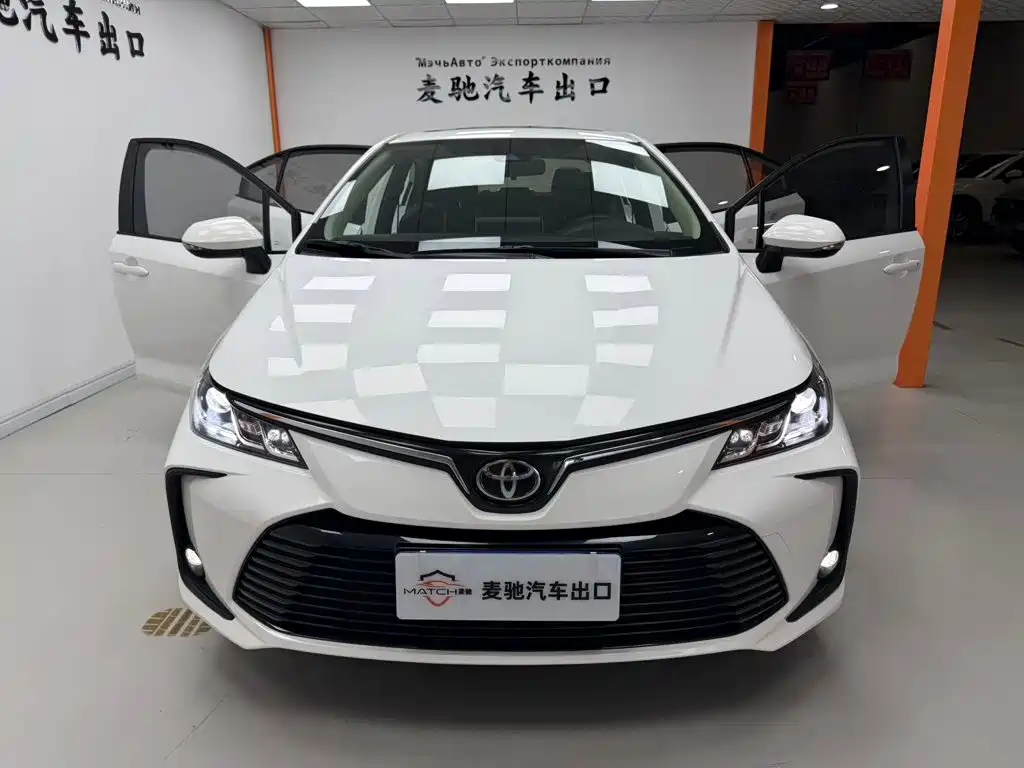 Toyota Corolla — миниатюра 17