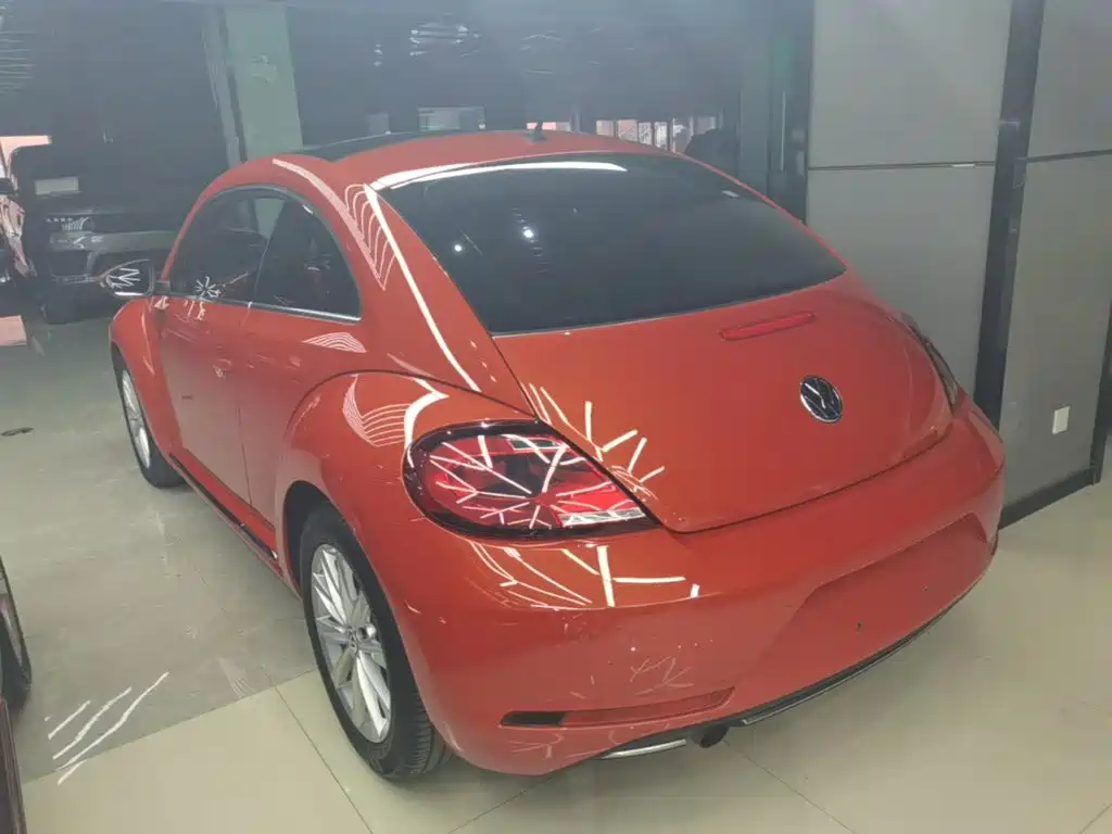 Volkswagen Beetle — миниатюра 5