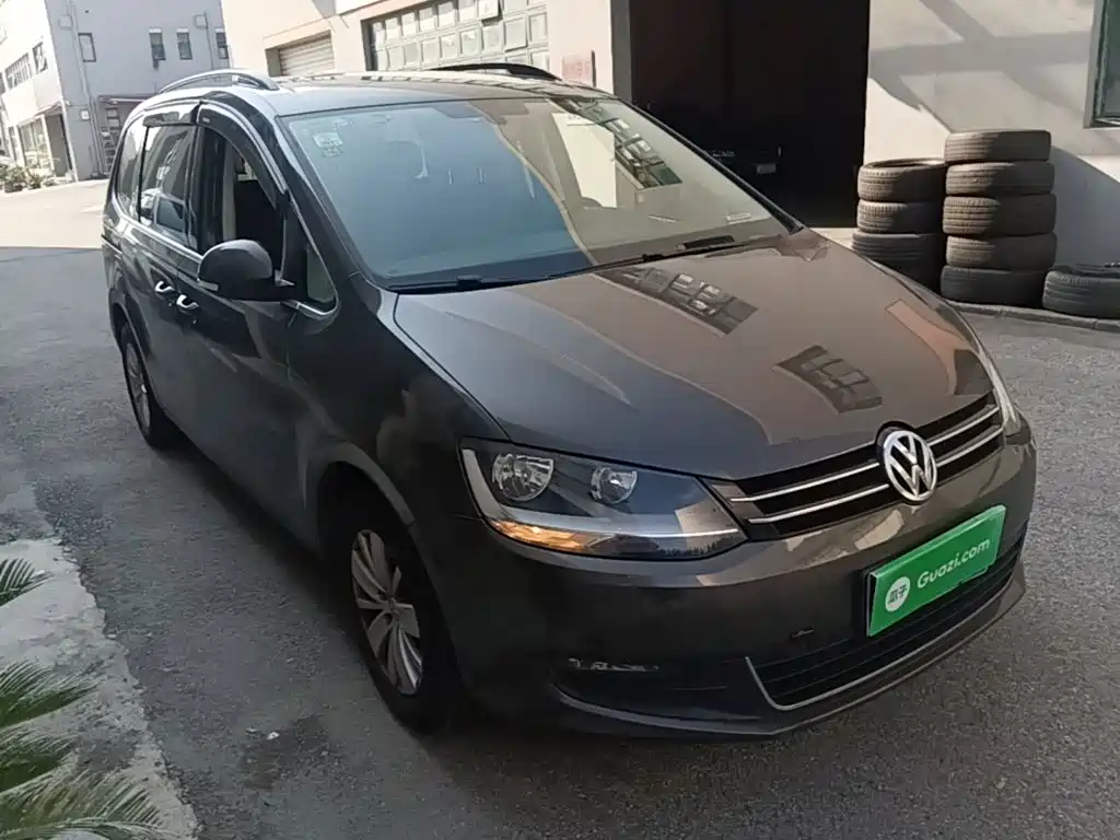 Volkswagen Sharan — миниатюра 4