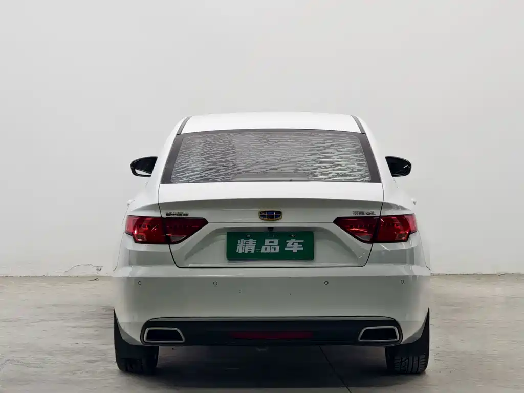 Geely Emgrand GL — миниатюра 5