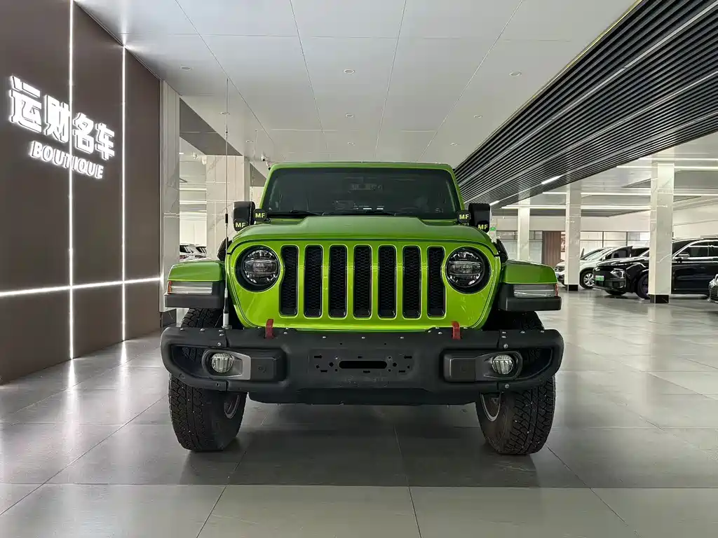 Jeep Wrangler — миниатюра 2
