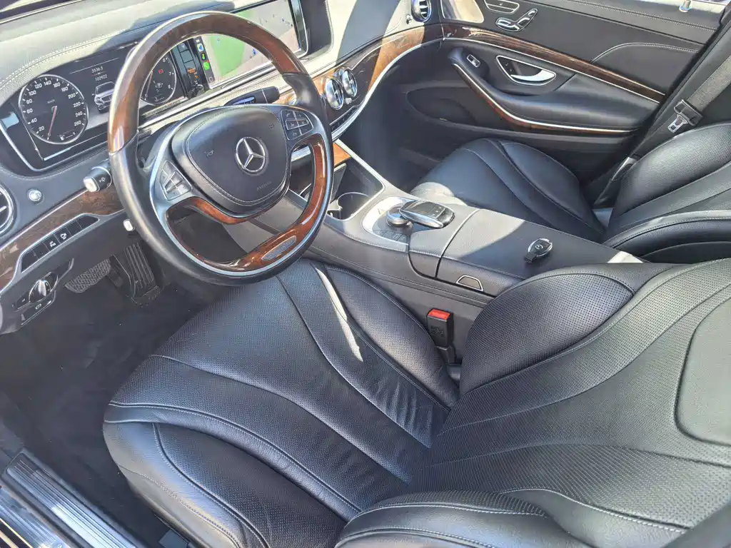 Mercedes-Benz S-Class — миниатюра 5