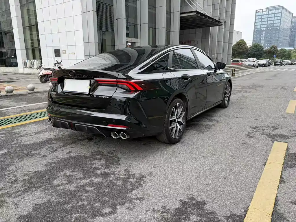 GAC Motor Shadow Leopard — миниатюра 17