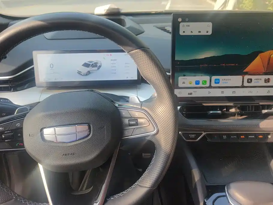 Geely Xingrui — миниатюра 13