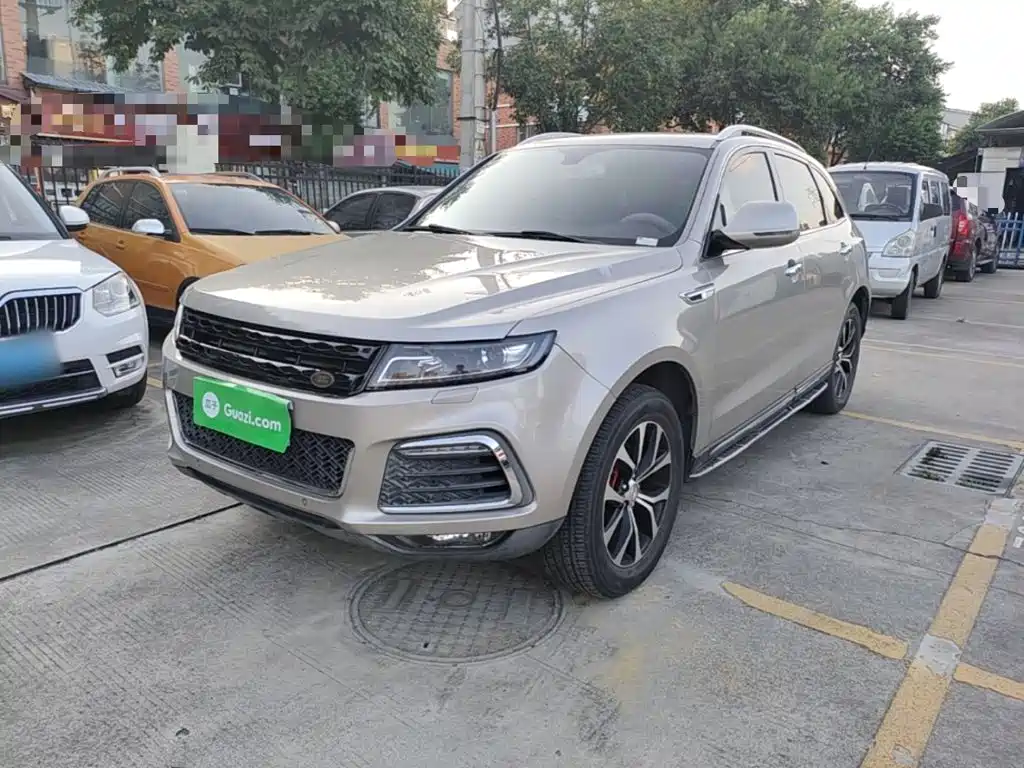 Zotye Zotye T600