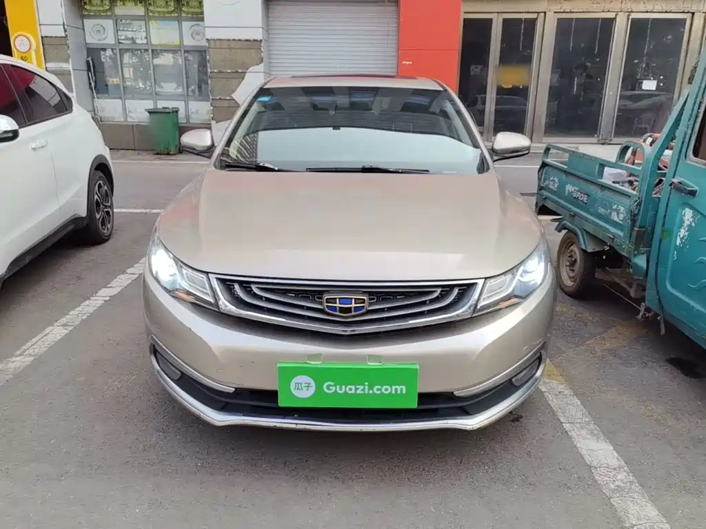 Geely Emgrand GL — миниатюра 3