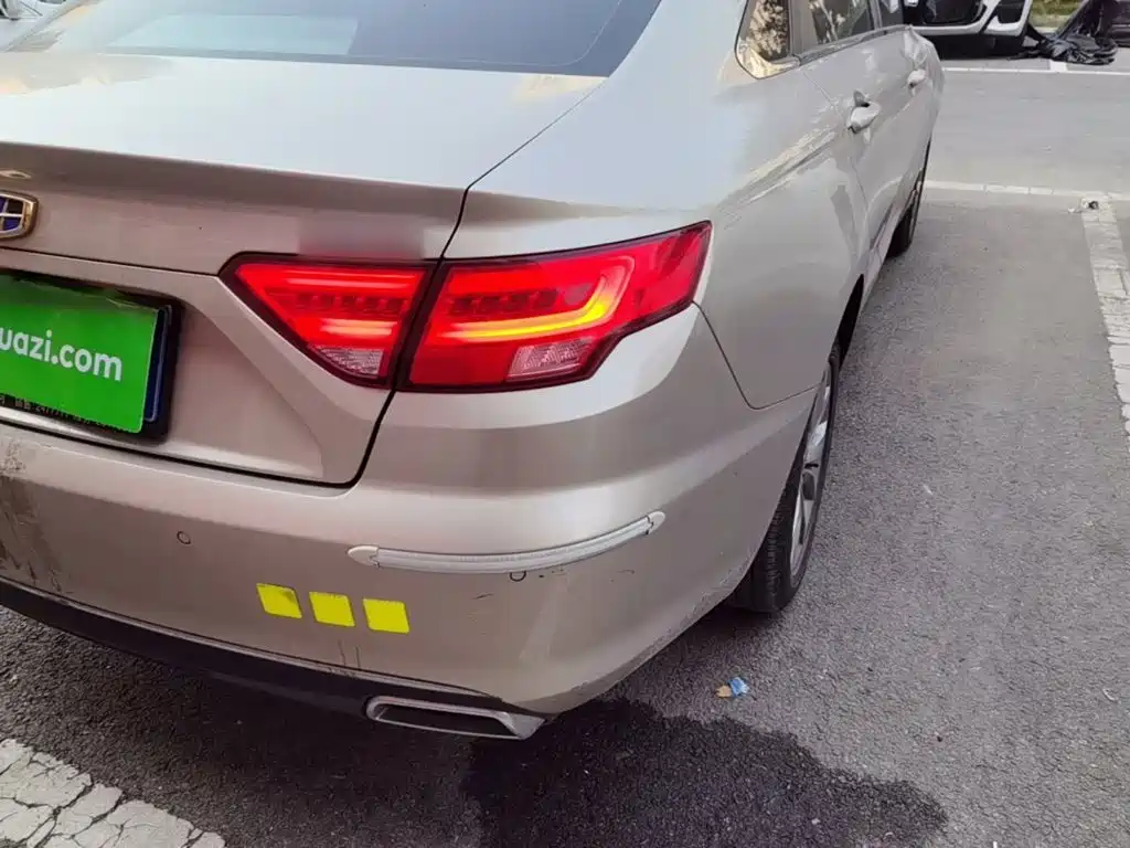 Geely Emgrand GL — миниатюра 8