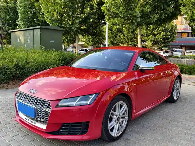 Audi TT 2015 TT Coupe 45 TFSI — фото 1