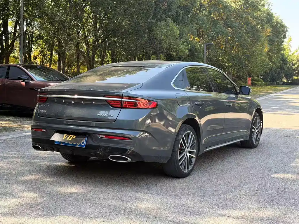 Geely Xingrui — миниатюра 6