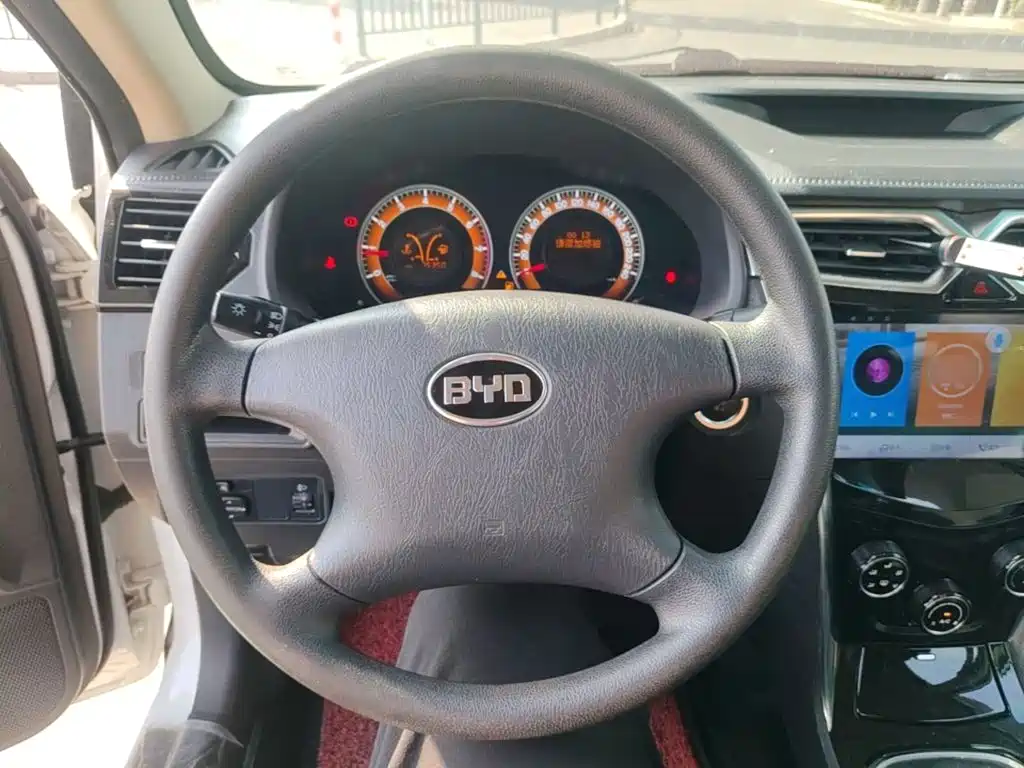 BYD F3 — миниатюра 11