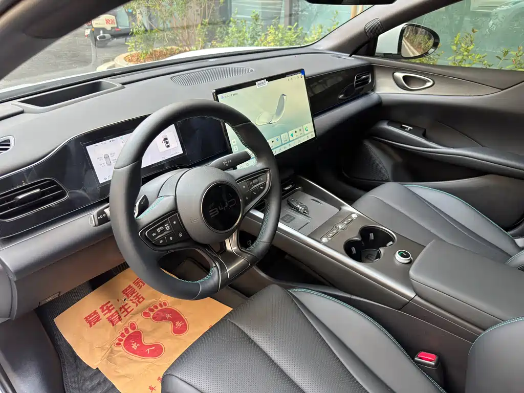 BYD SEAL 06 NEW ENERGY