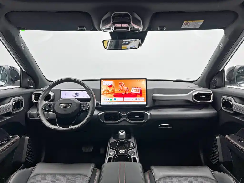 Geely Cowboy — миниатюра 22