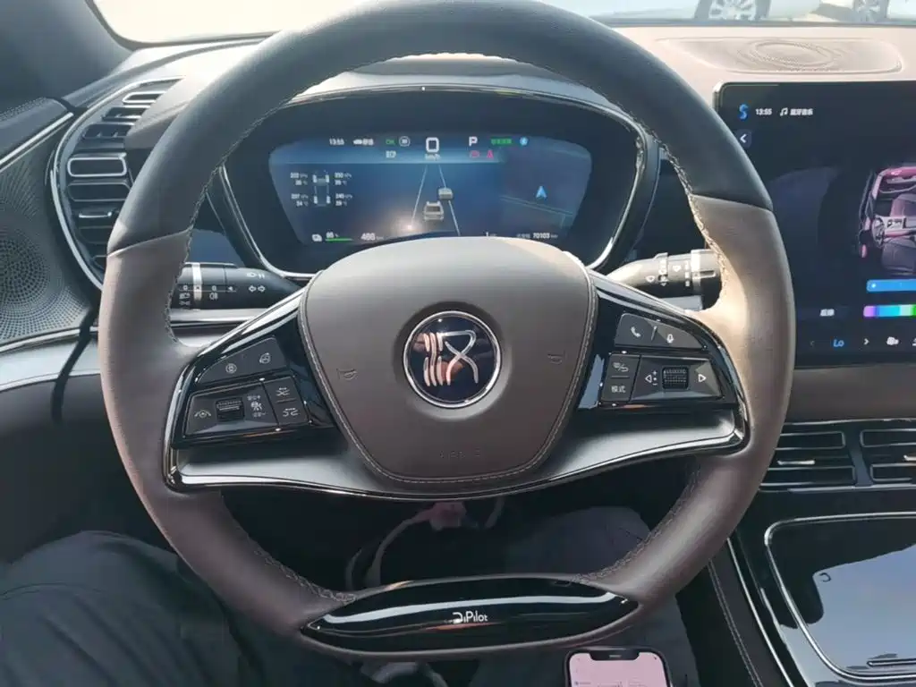 BYD Han — миниатюра 11