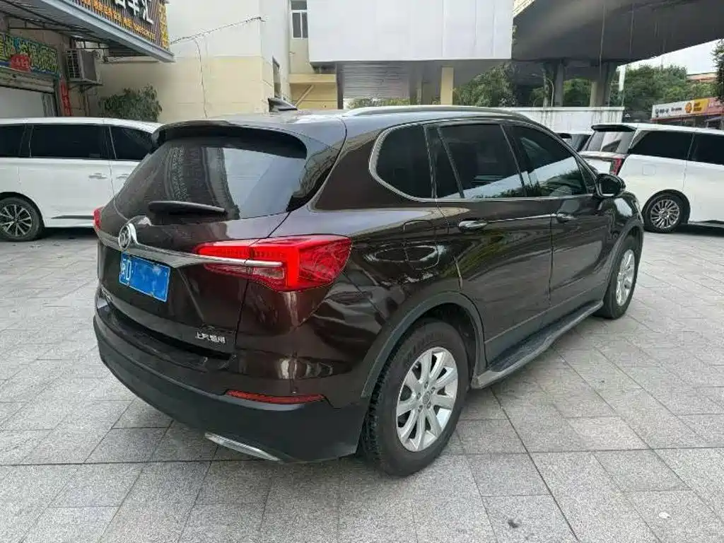 Buick Envision Plus — миниатюра 7