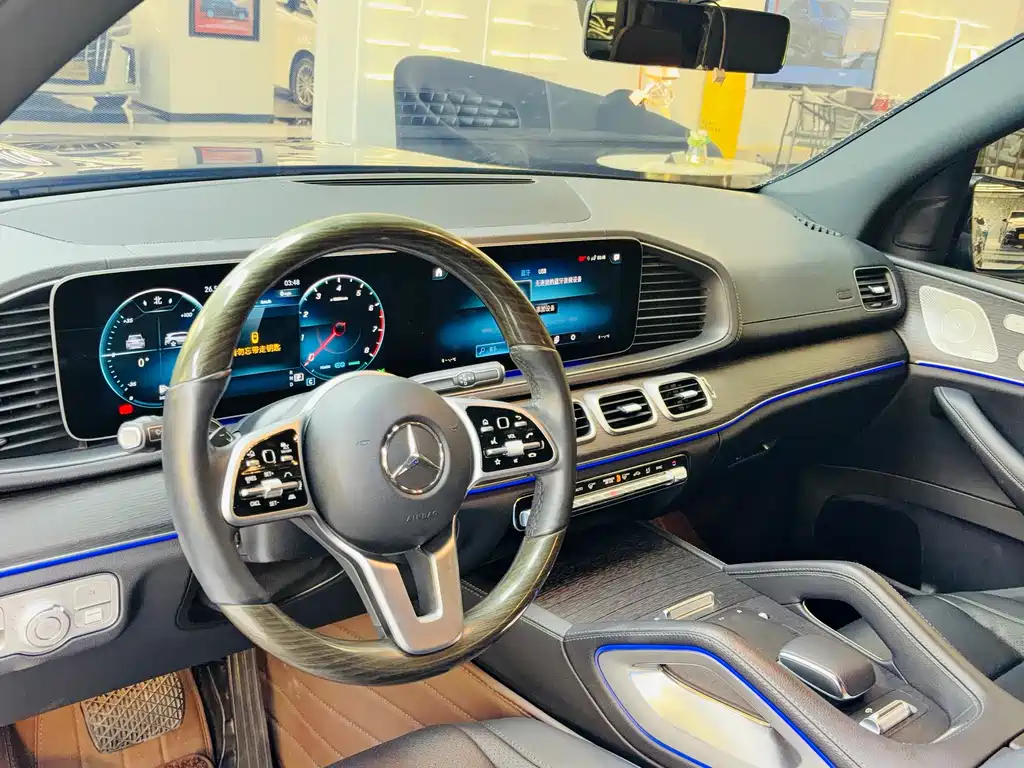 Mercedes-Benz GLS 2022 GLS 450 4MATIC Luxury