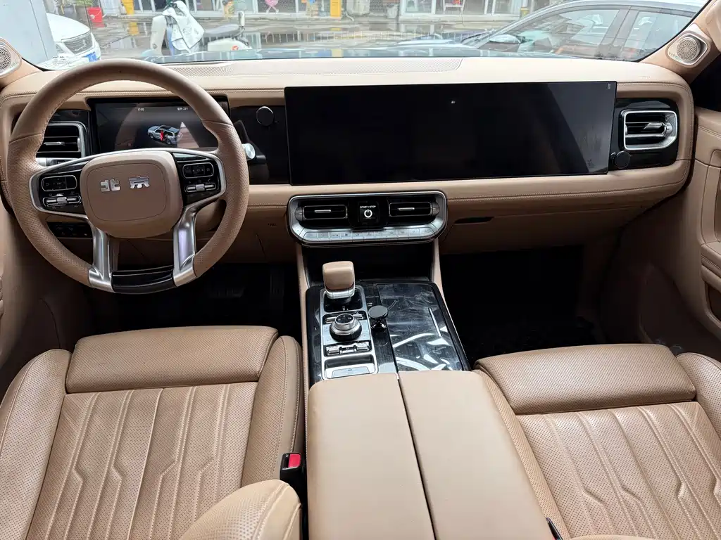 BAIC BJ60 2024 7 мест