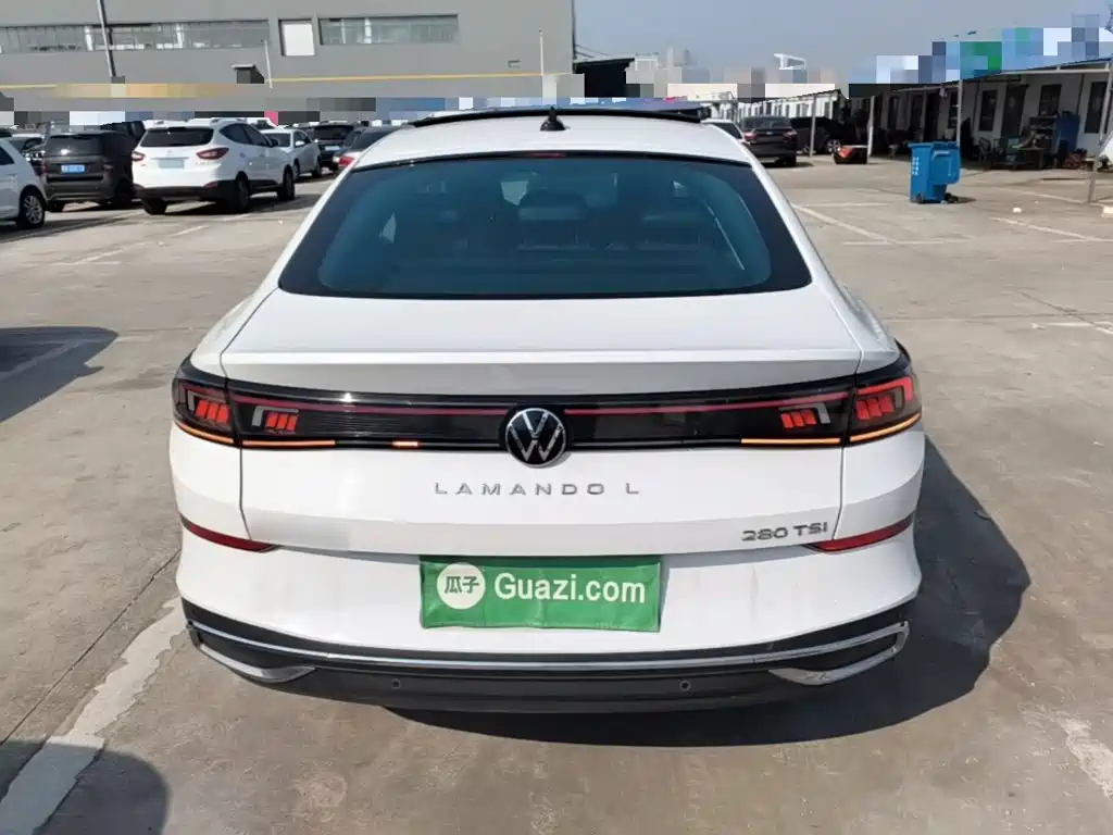 Volkswagen Lamando — миниатюра 6