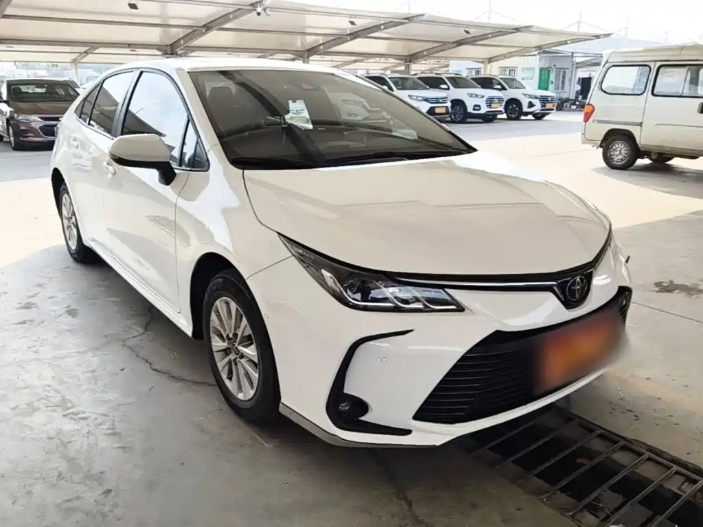 Toyota Corolla — миниатюра 4