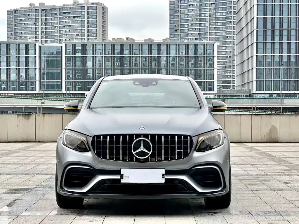 MERCEDES-BENZ GLC COUPE AMG