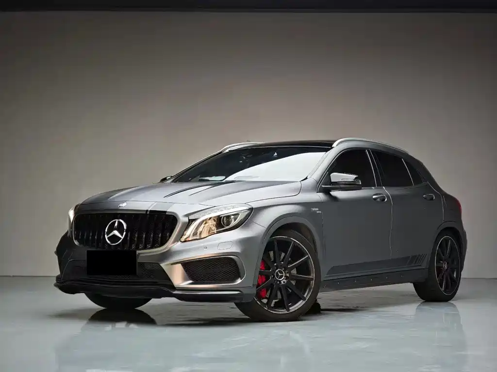 Mercedes-Benz GLA AMG 2015