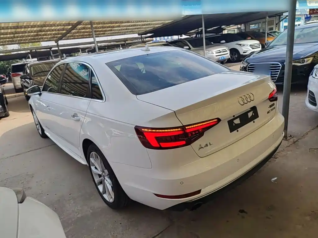 Audi A4L — миниатюра 5