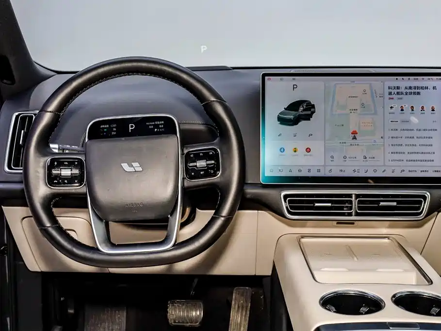 Li Auto Li L8 — миниатюра 25