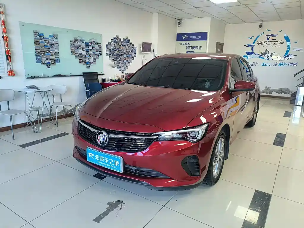Buick Verano 2022