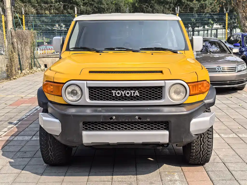 Toyota FJ Cruiser — миниатюра 29