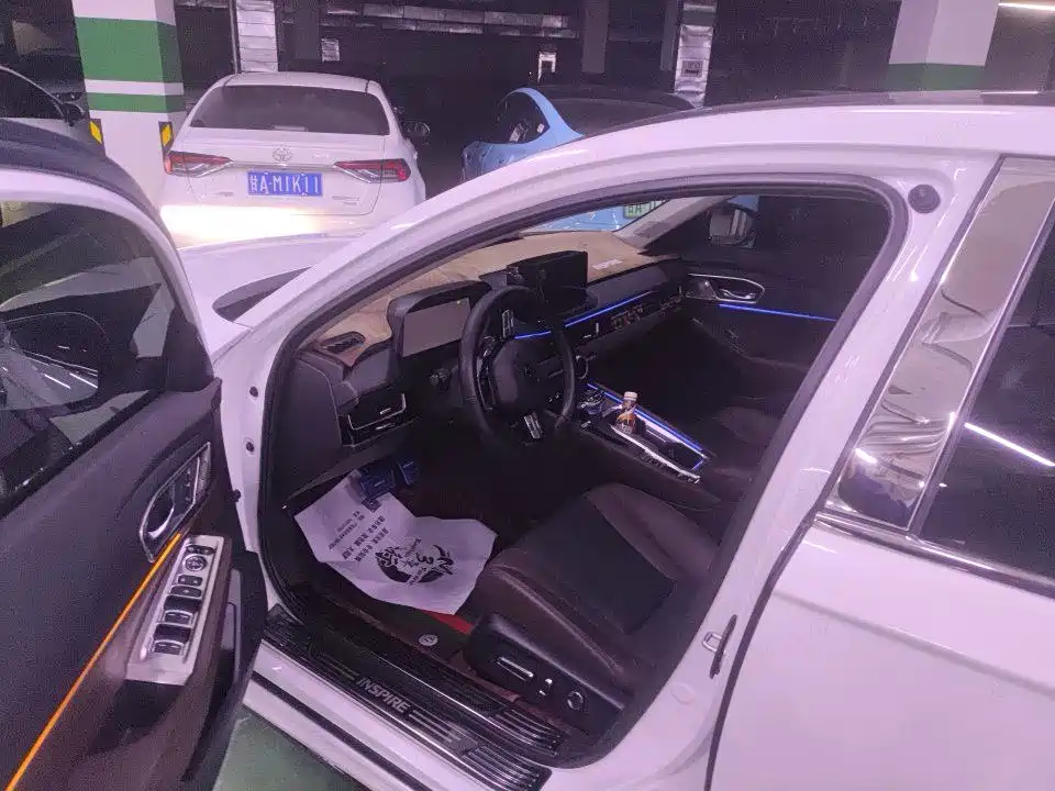 Honda Inspire — миниатюра 8